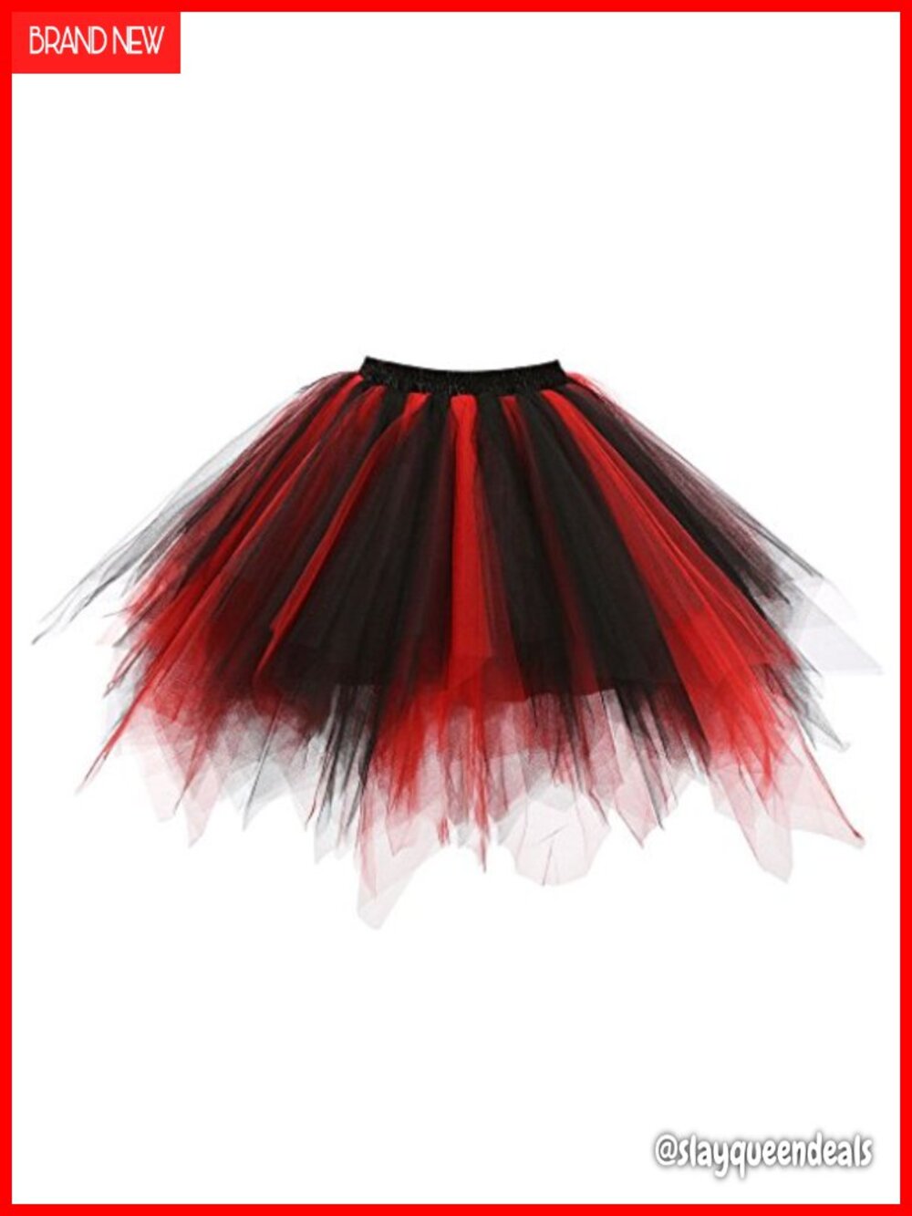1950s Vintage Tutu Petticoat Ballet Skirt - Bubble Hem Tulle Dance